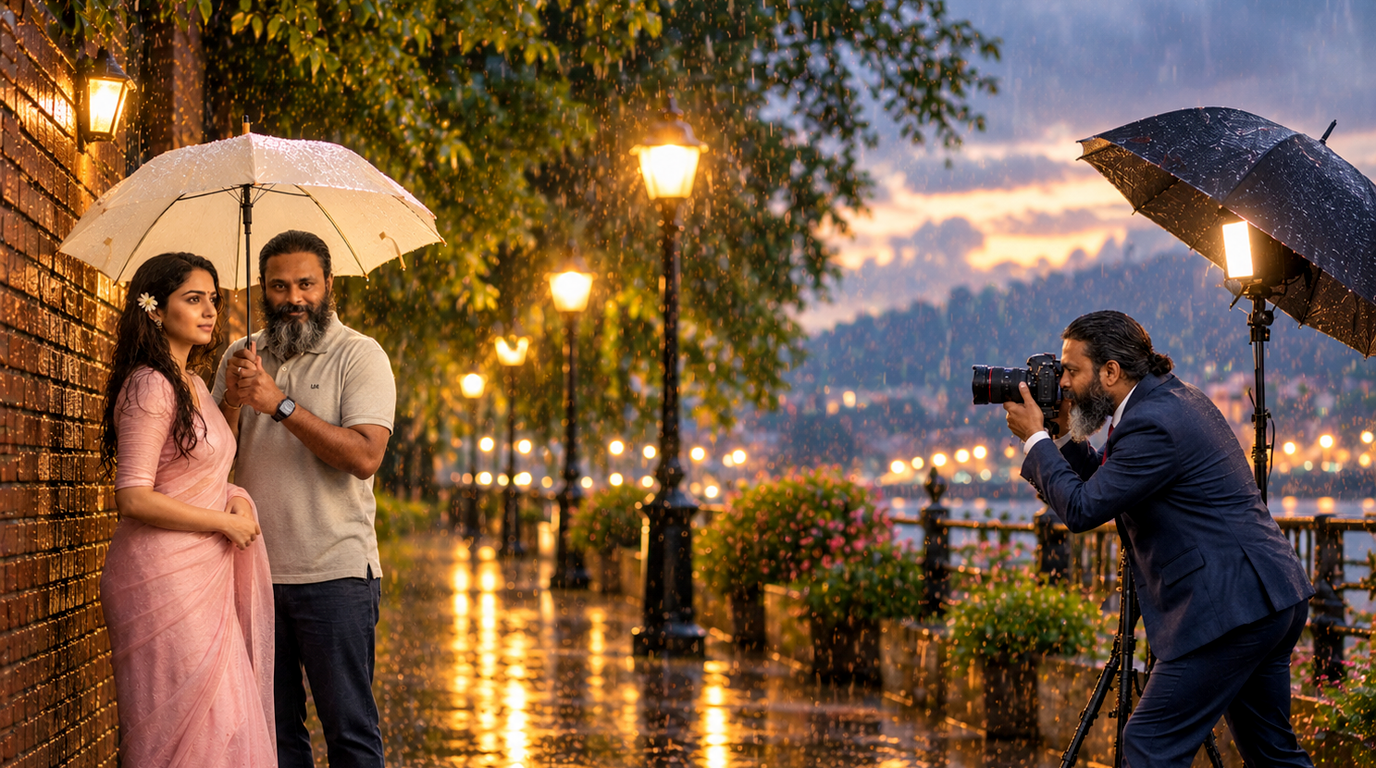 Cinematic Wedding Films by Malar Studios