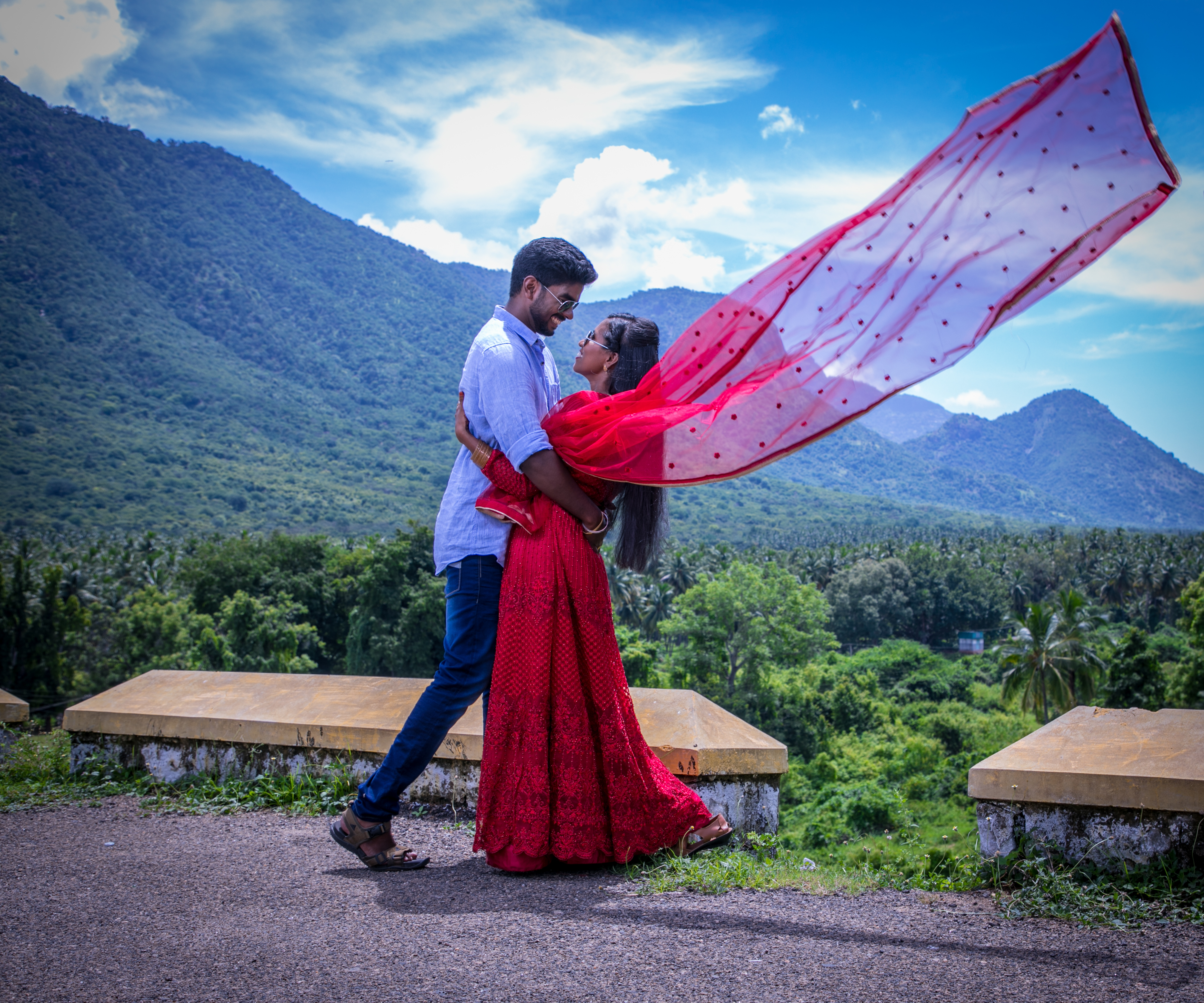 Traditional Wedding Couple