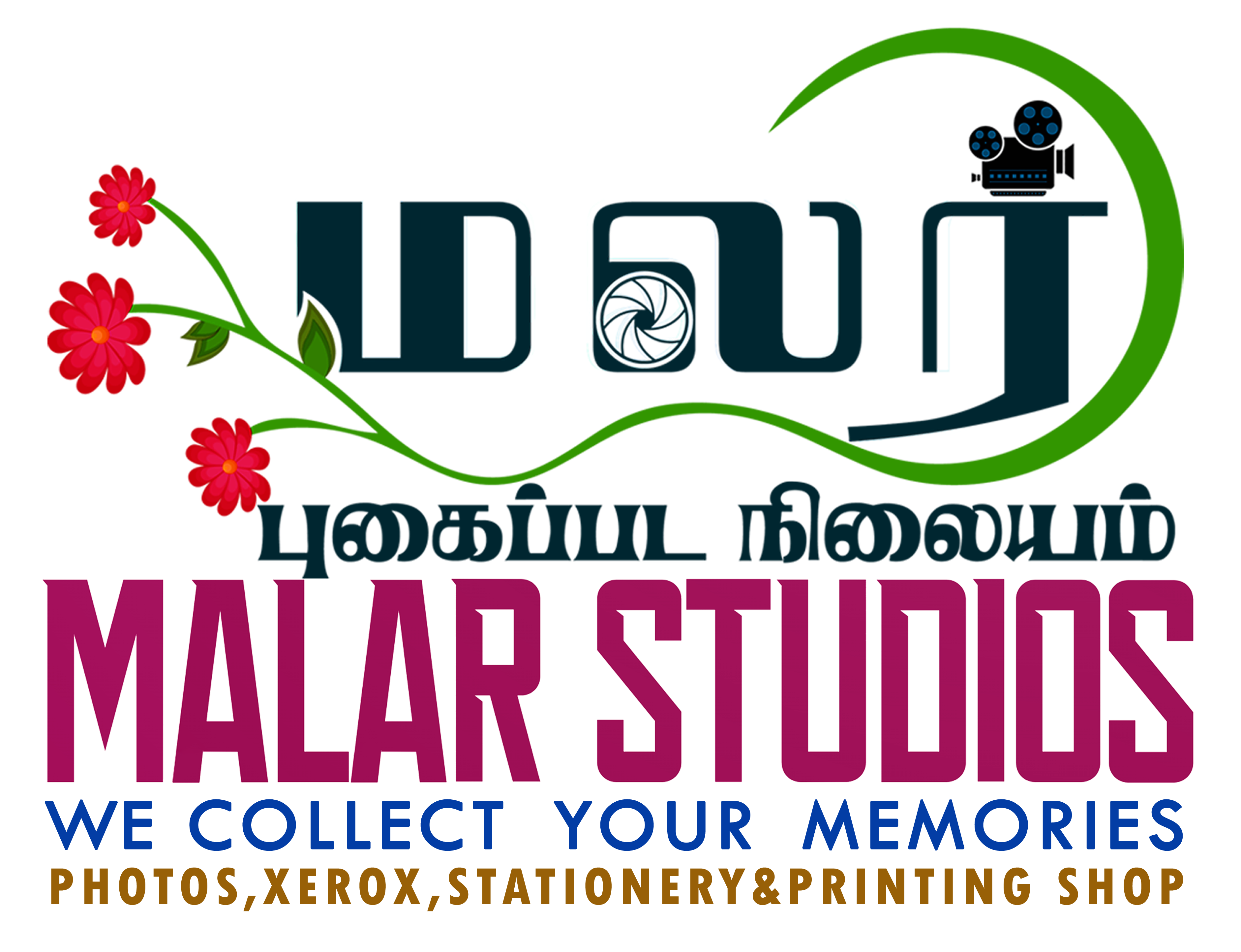 Malar Studios Logo
