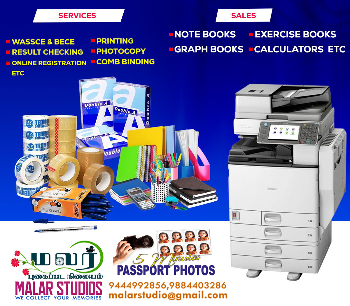 Family Photography & Printing